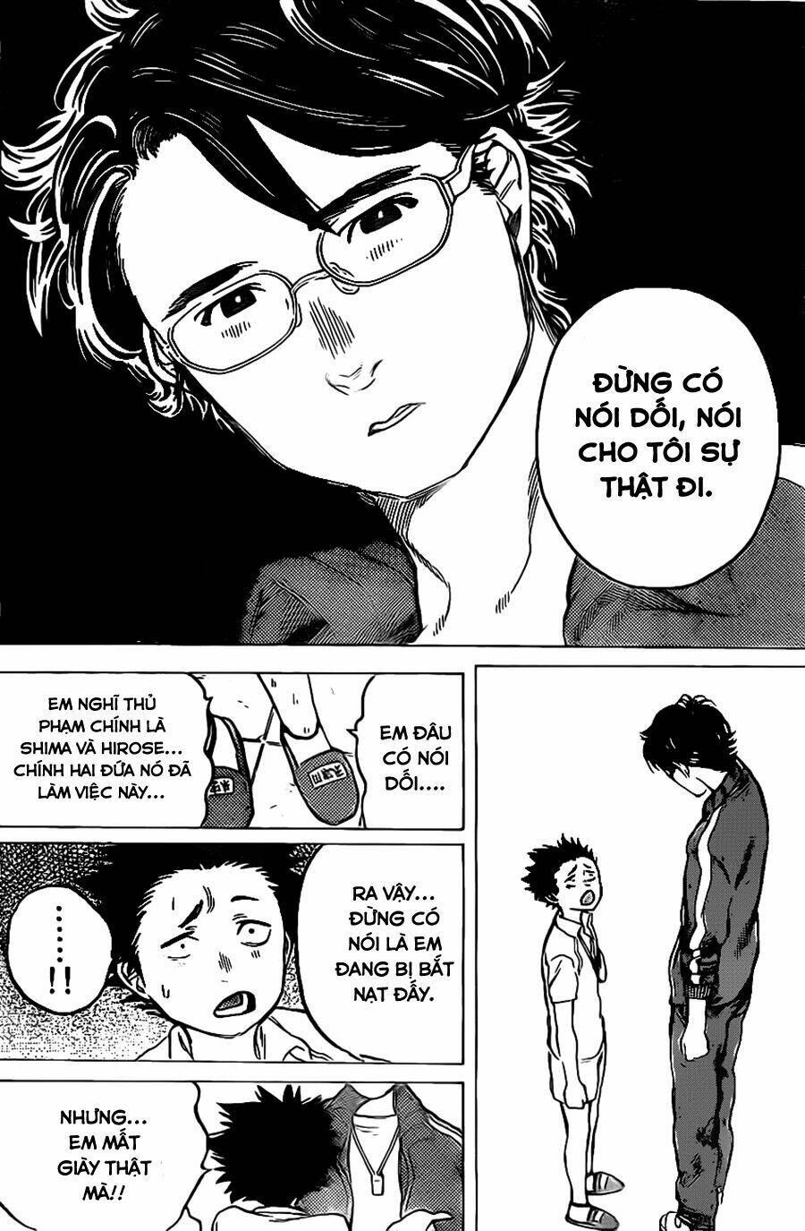 Koe No Katachi: Chapter 4