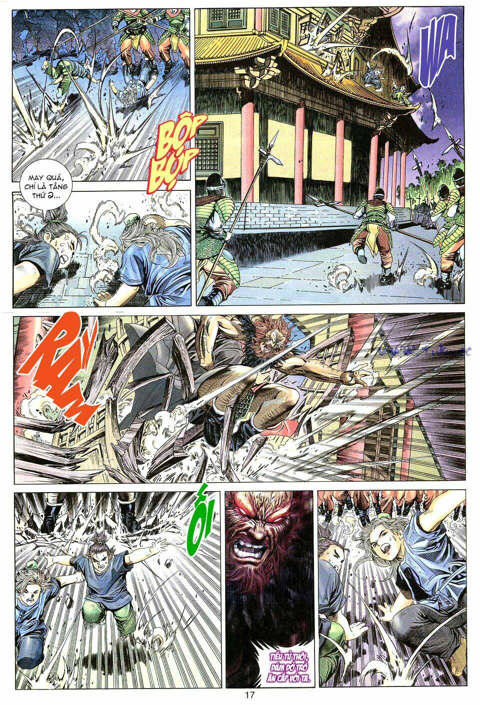 Tuyệt Thế Vô Song: Chapter 3