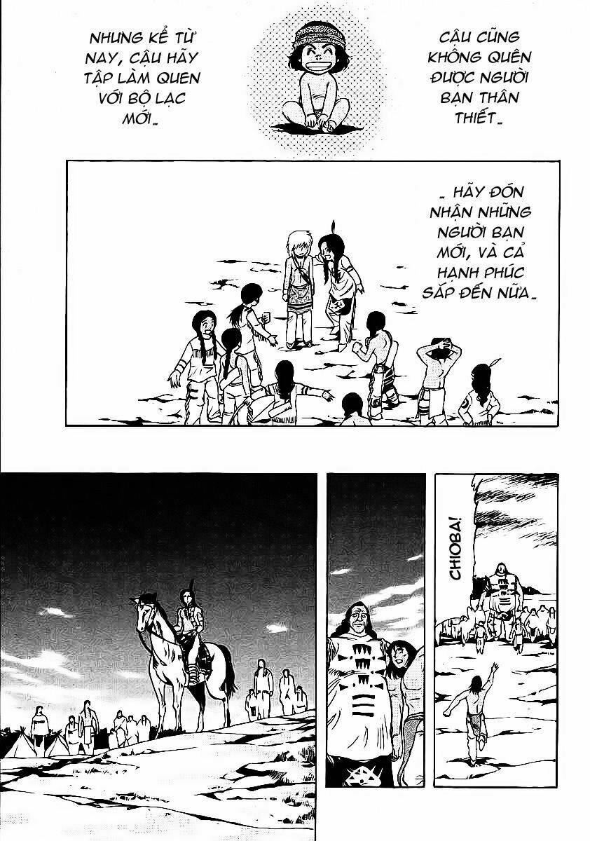 Red Living On The Edge - Người Da Đỏ Lang Thang: Chapter 58