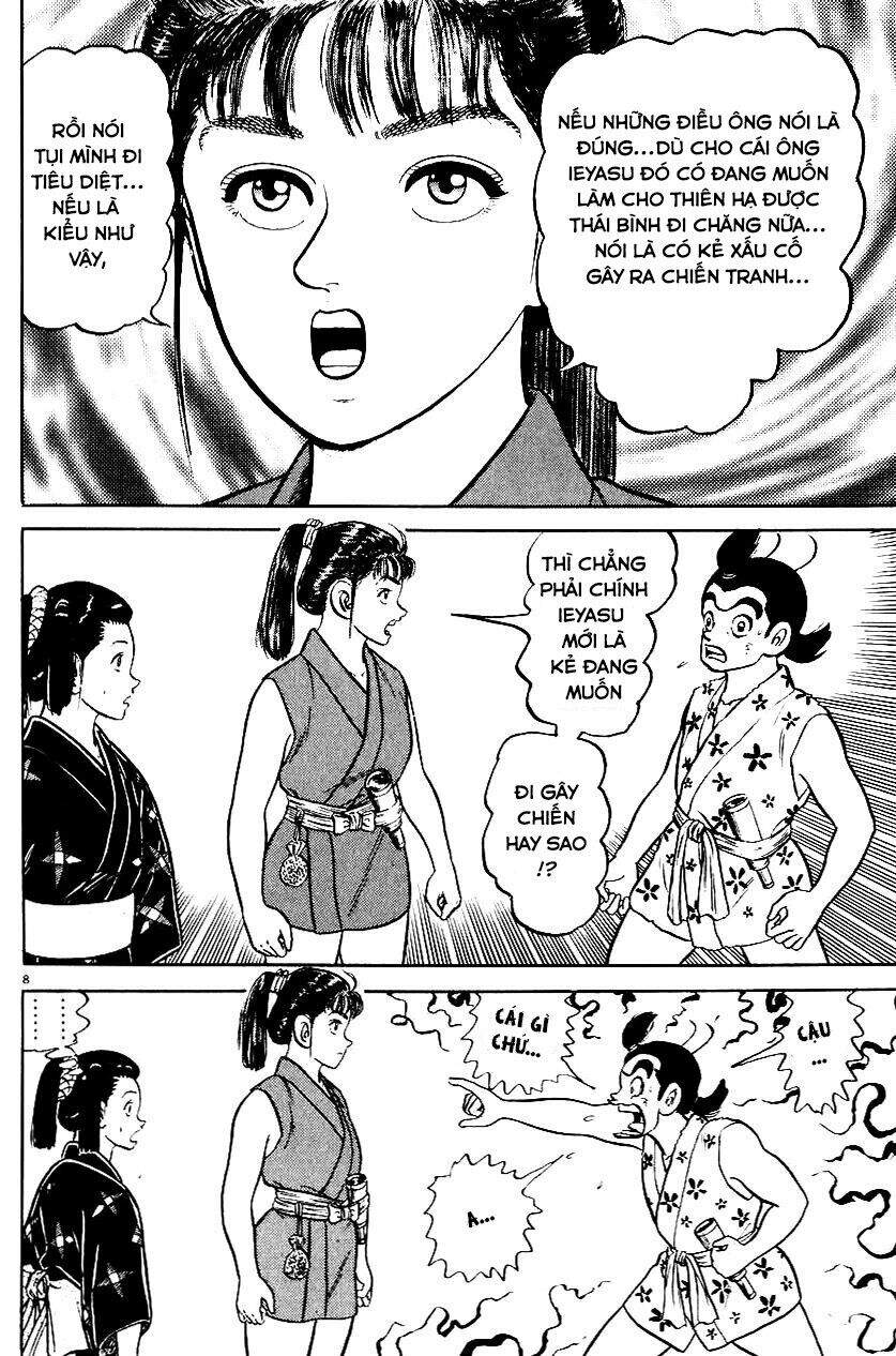 Thiếu Nữ Vô Cấu: Chapter 41