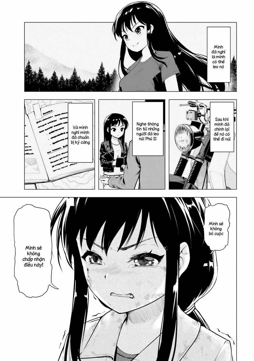 Super Cub: Chapter 8