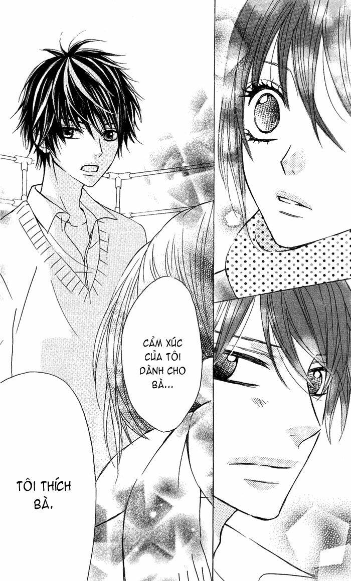 Obaka-Chan, Koigatariki: Chapter 7