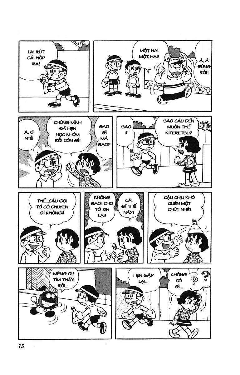 Cuốn Từ Điển Kỳ Bí: Chapter 16