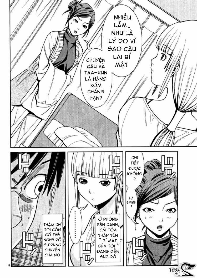 Nozoki Ana: Chapter 35