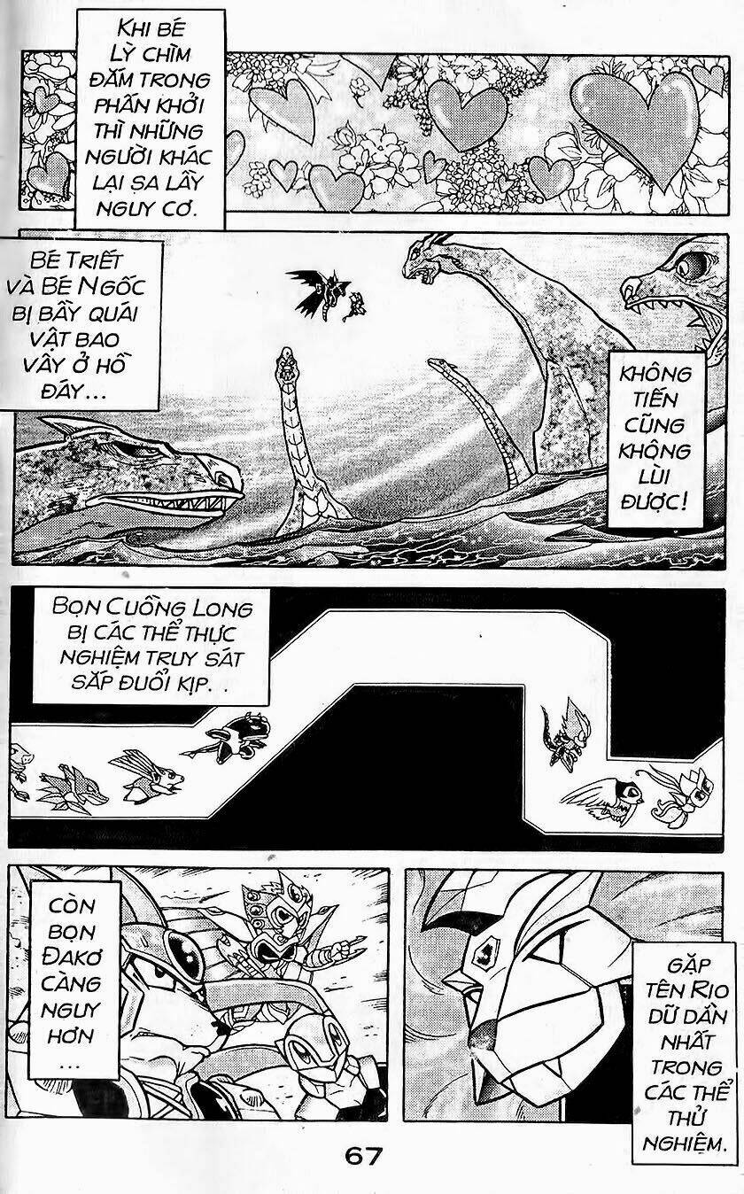 Hiệp Sĩ Giấy: Chapter 66