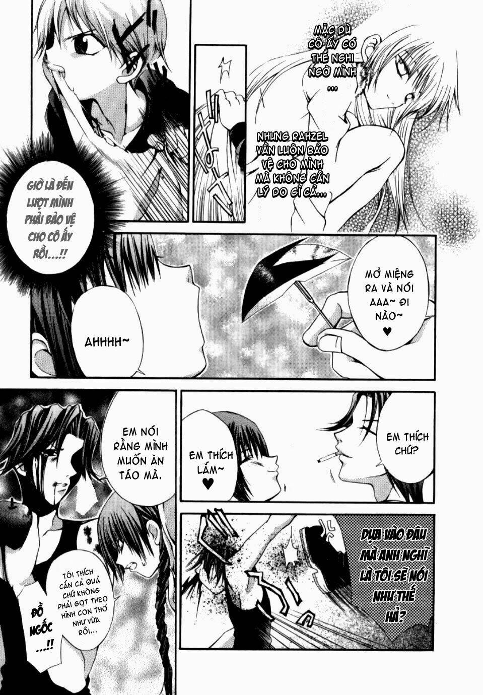 Hatenkou Yuugi: Chapter 9