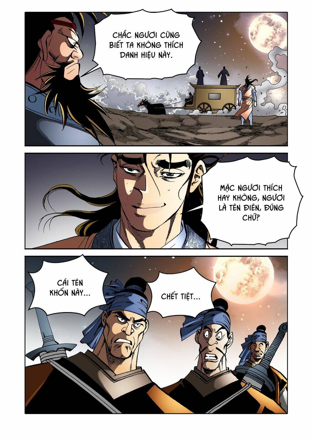 Nhật Tà Nguyệt Ma: Chapter 151