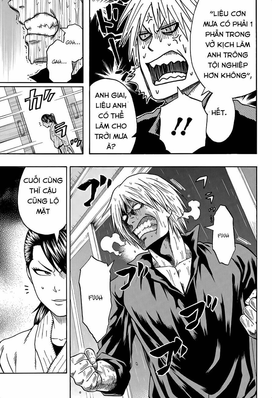 Hinomaru Zumou: Chapter 40