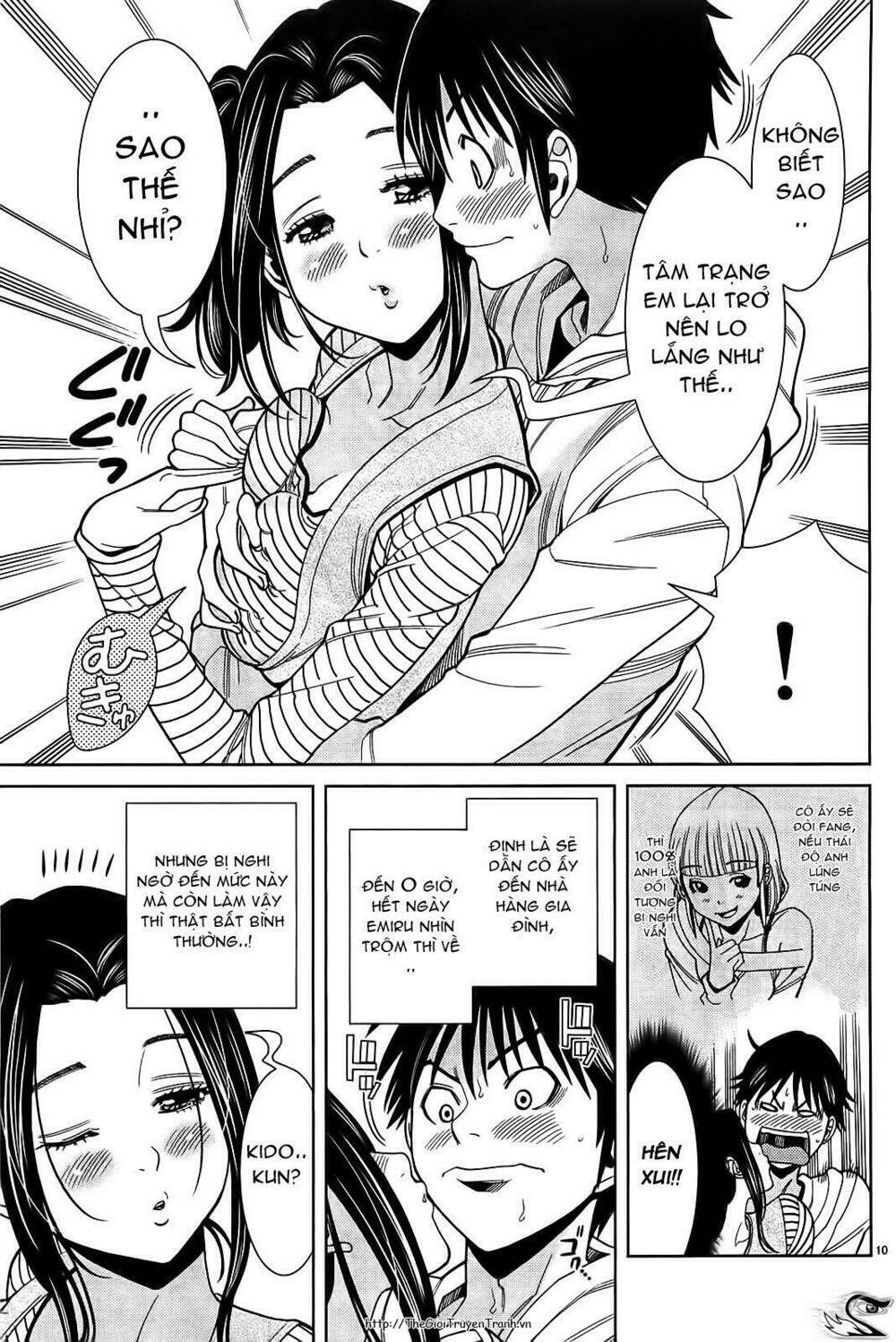 Nozoki Ana: Chapter 68