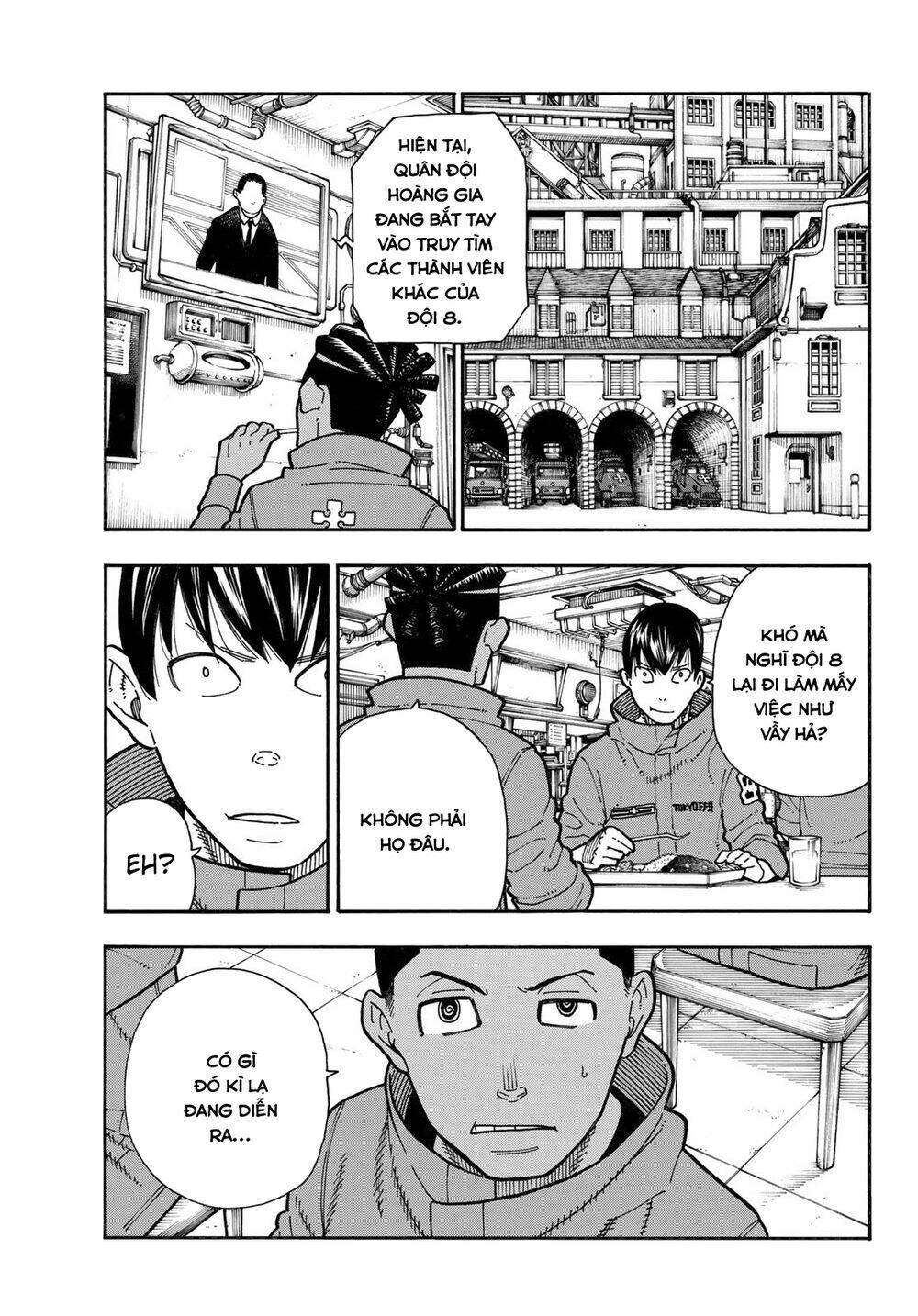 Biệt Đội Lính Cứu Hỏa: Chapter 178
