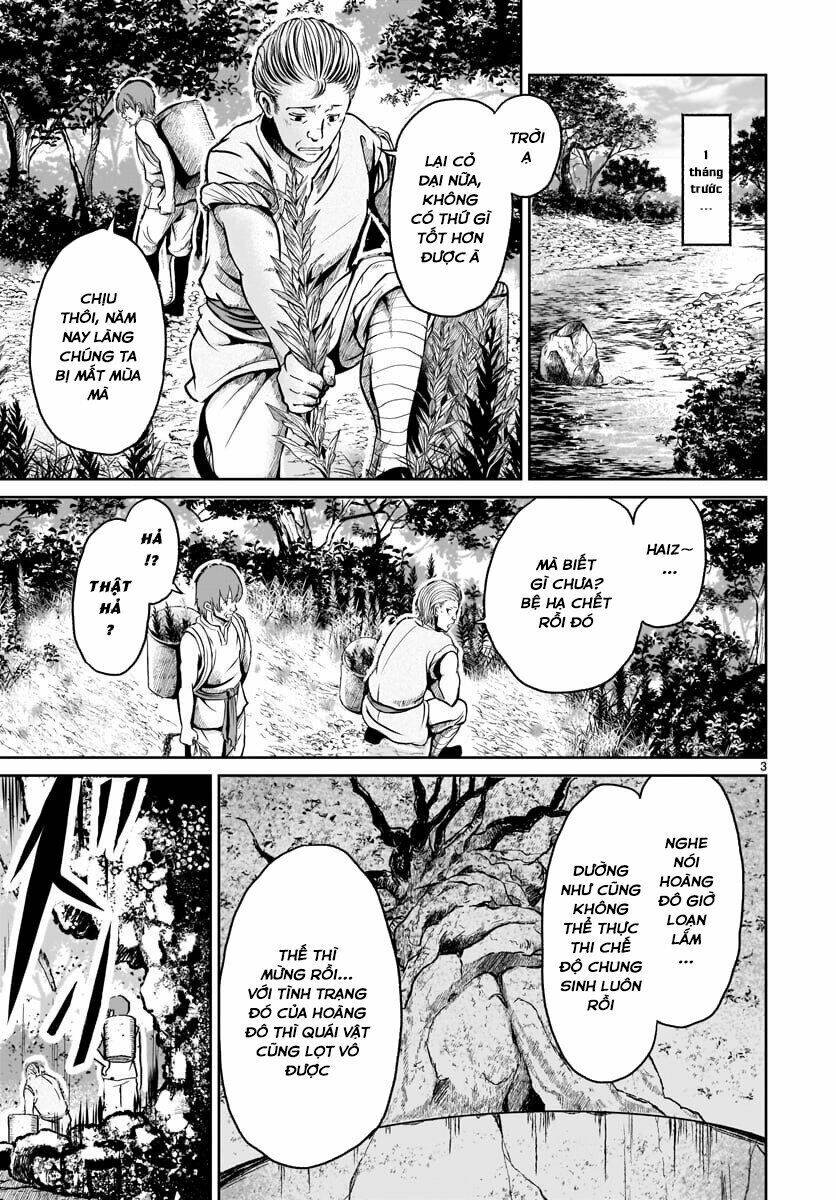Xuyên Không Cùng Kamisama Tới Thế Giới Không Có Thần Linh: Chapter 12