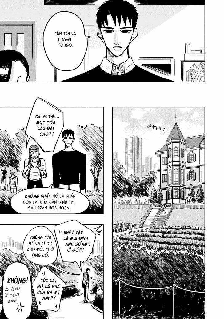 Haru No Noroi: Chapter 1
