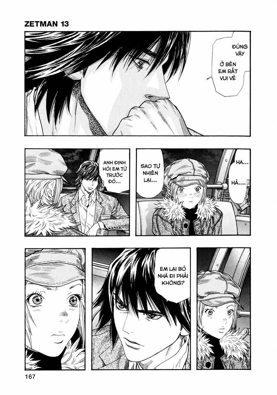 Zetman: Chapter 155