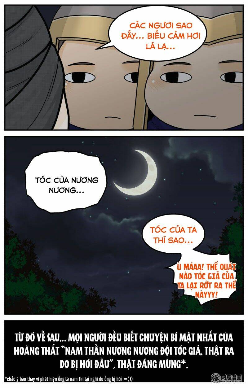 Hoàng Thượng Pê-Đê - Hãy Tránh Xa Ta Ra: Chapter 273