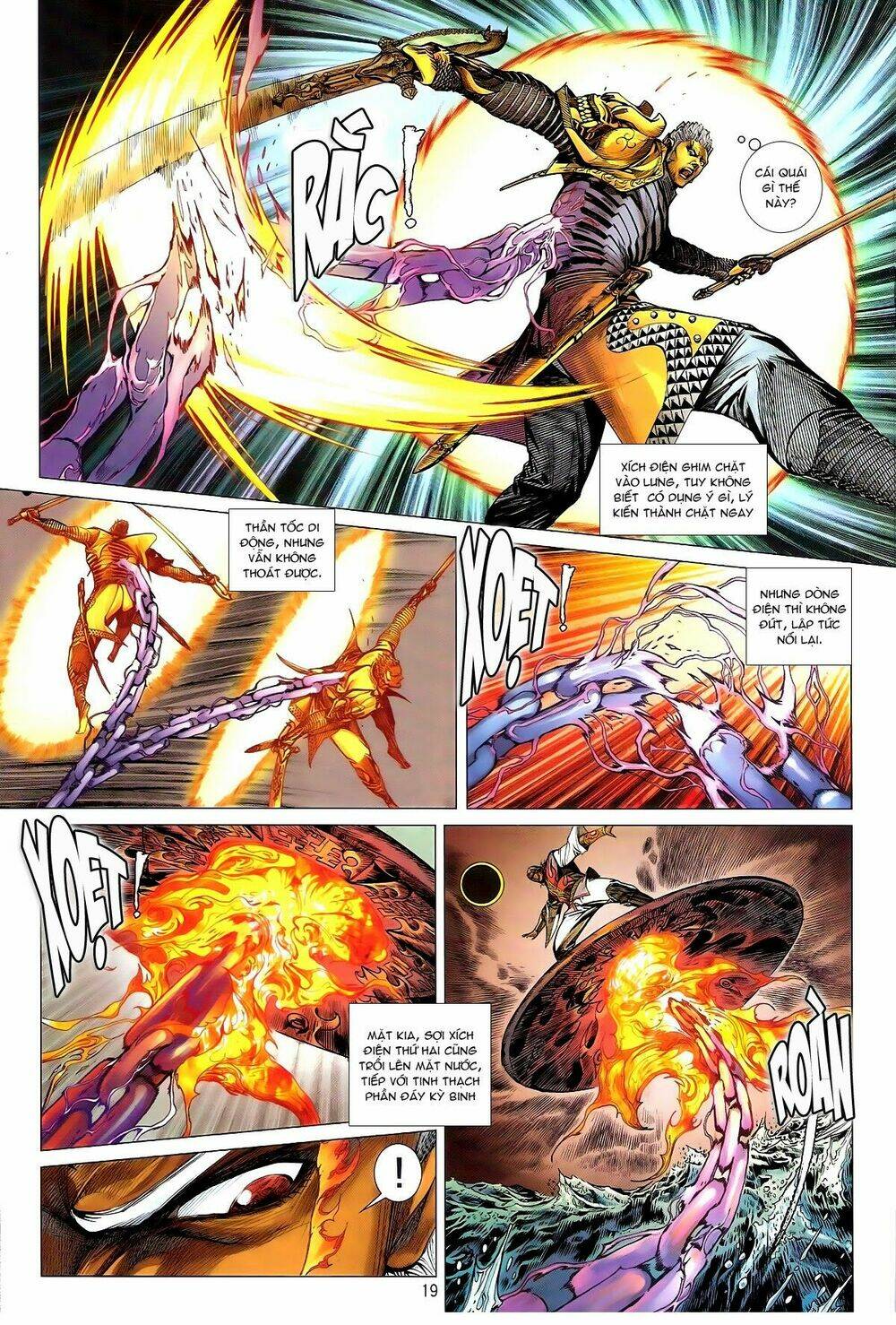 Thiết Tướng Tung Hoành: Chapter 153