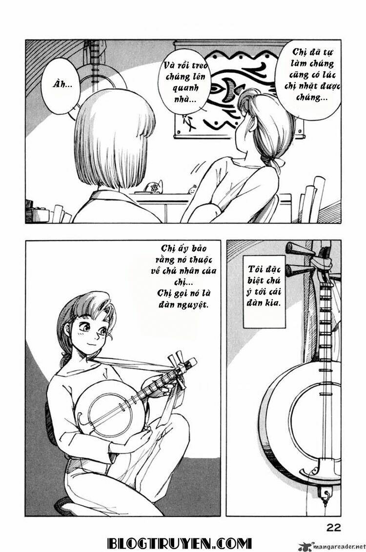 Yokohama Kaidashi Kikou.: Chapter 17