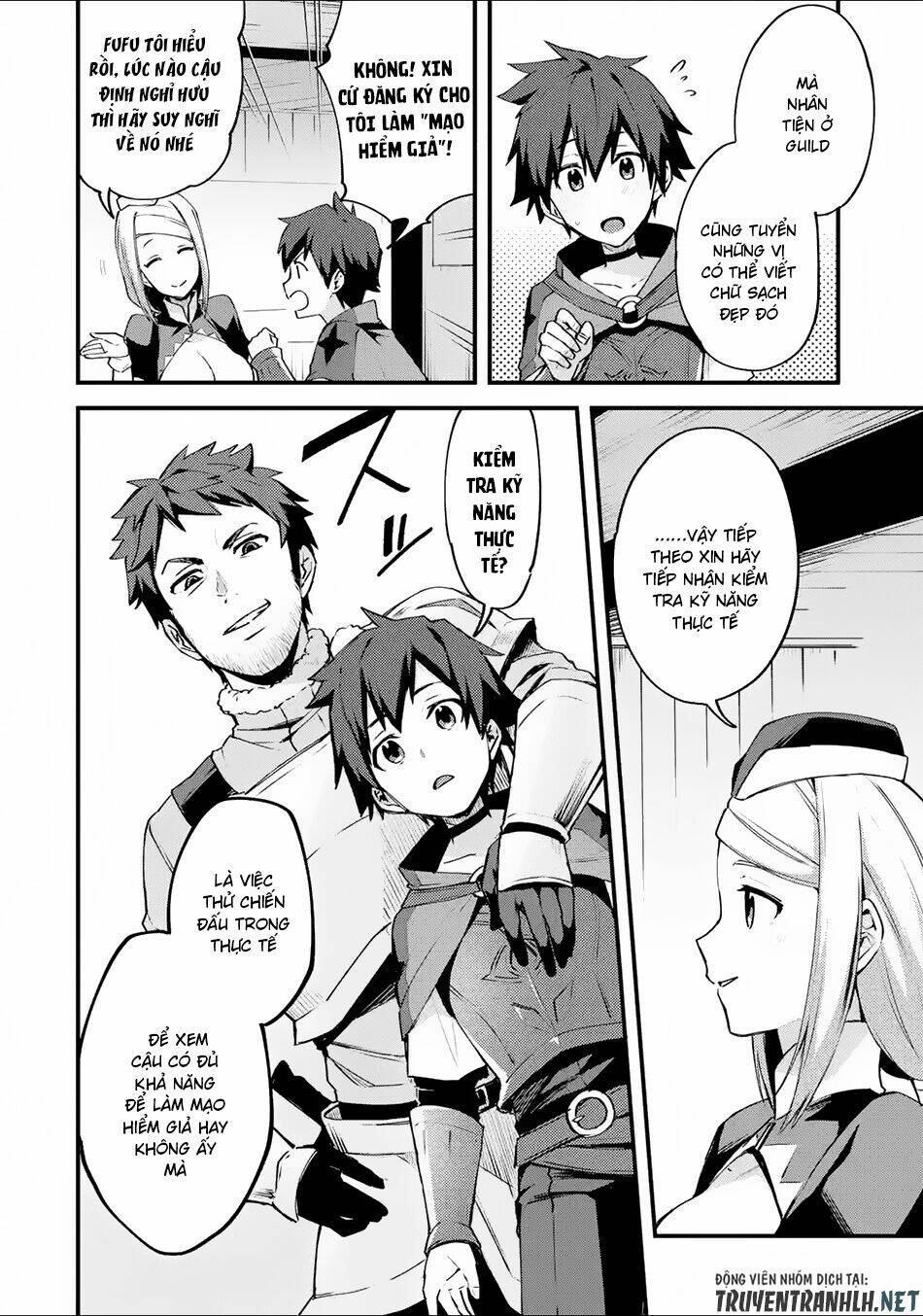 Nido Tensei Shita Shounen Wa S Rank Boukensha Toshite Heion Ni Sugosu-Zense Ga Kenja De Eiyuu Datta: Chapter 2