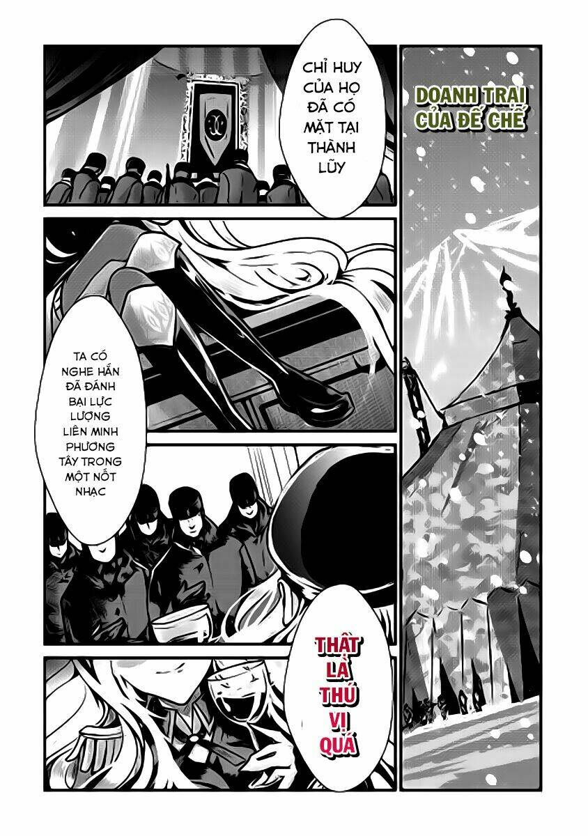 Shiro No Koukoku Monogatari: Chapter 17