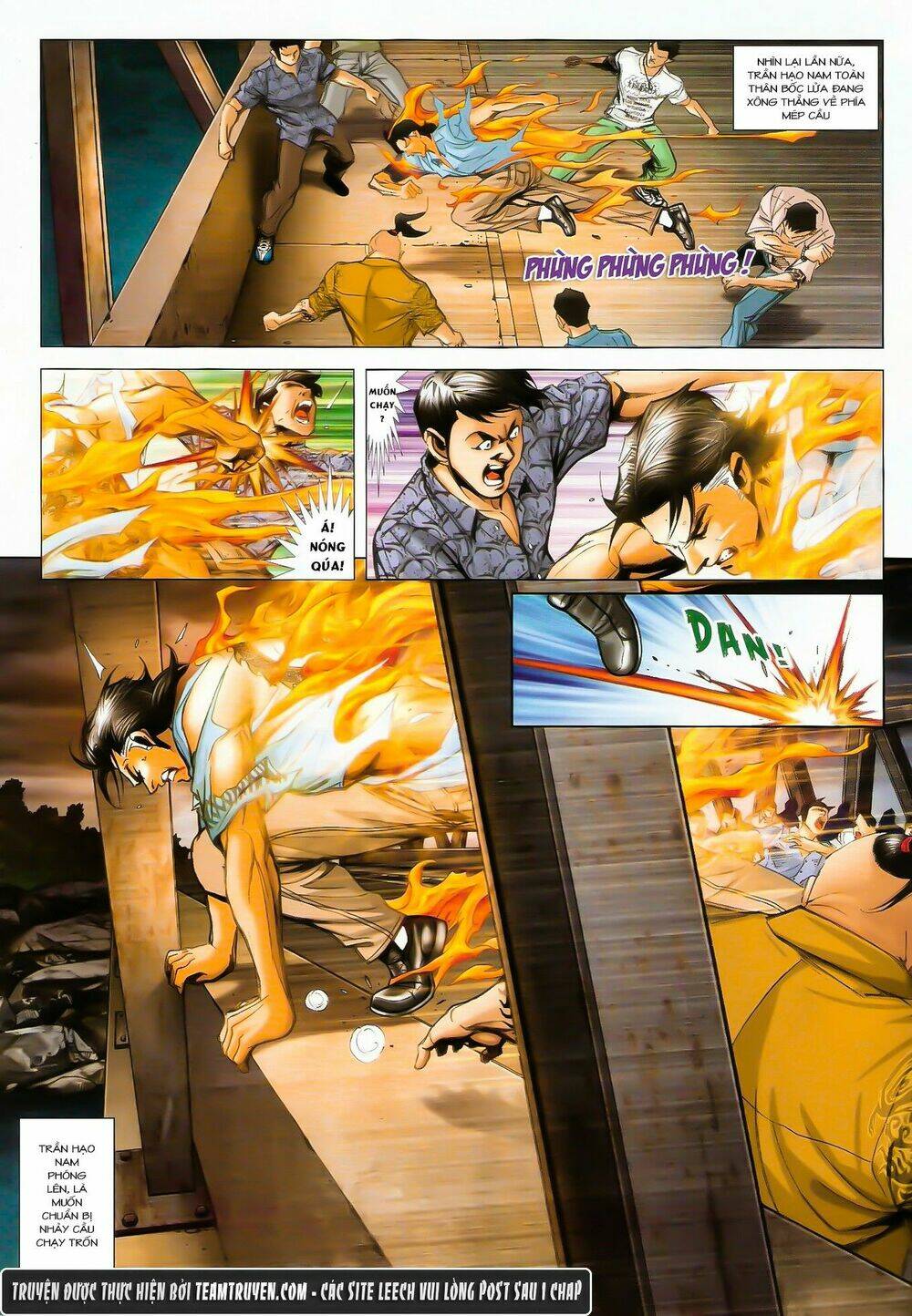 Người Trong Giang Hồ: Chapter 1407