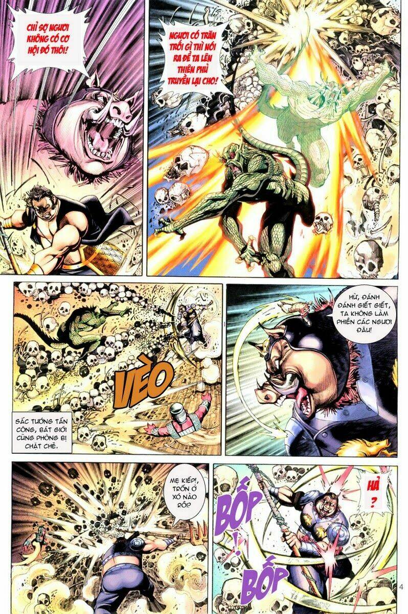 Đại Thánh Vương: Chapter 83