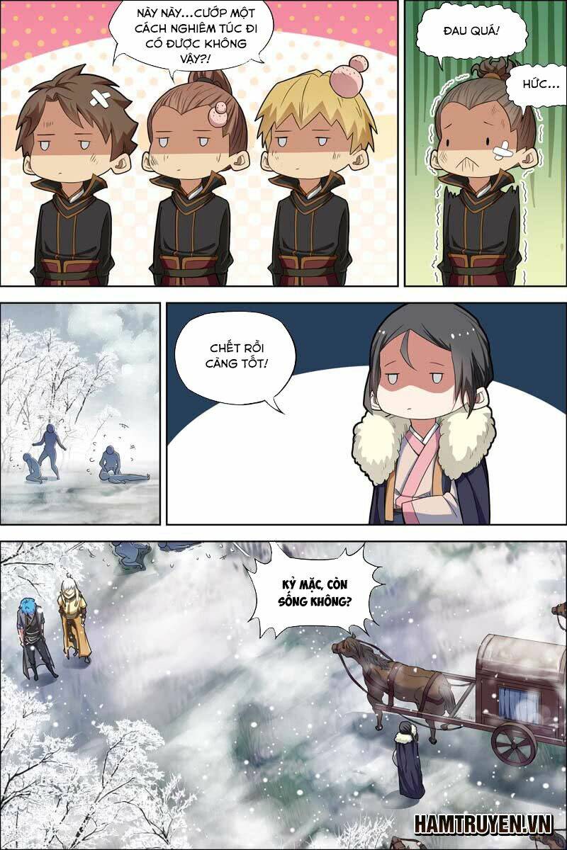 Ngạo Thế Cửu Trọng Thiên: Chapter 53