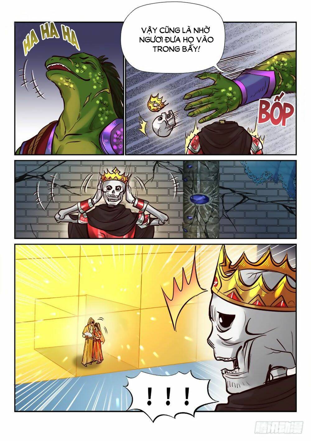 Luôn Có Yêu Quái: Chapter 240