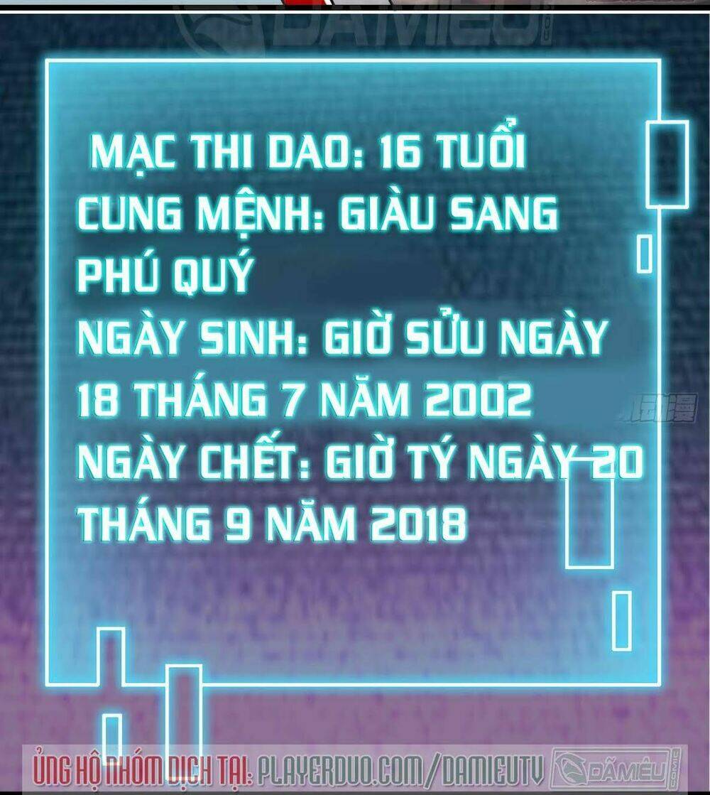 Địa Phủ Khai Phá Thương: Chapter 20