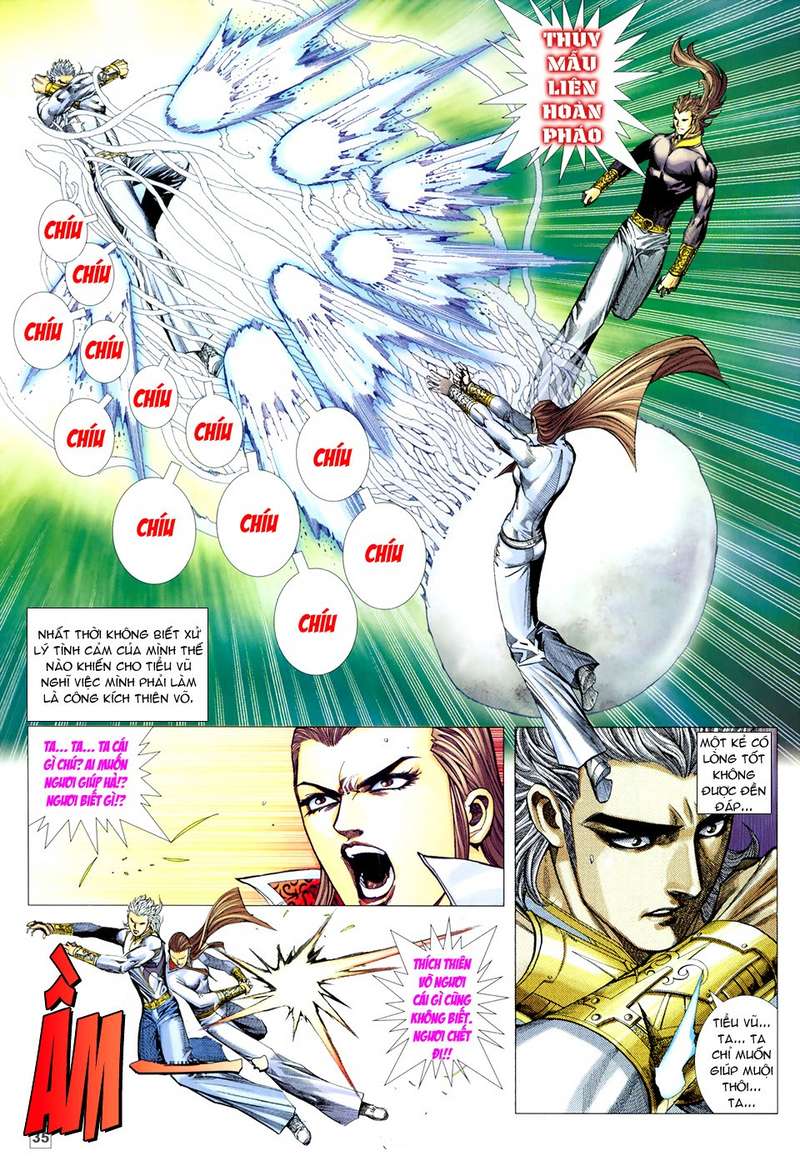 Võ Thần Hải Hổ - Địa Ngục: Chapter 39