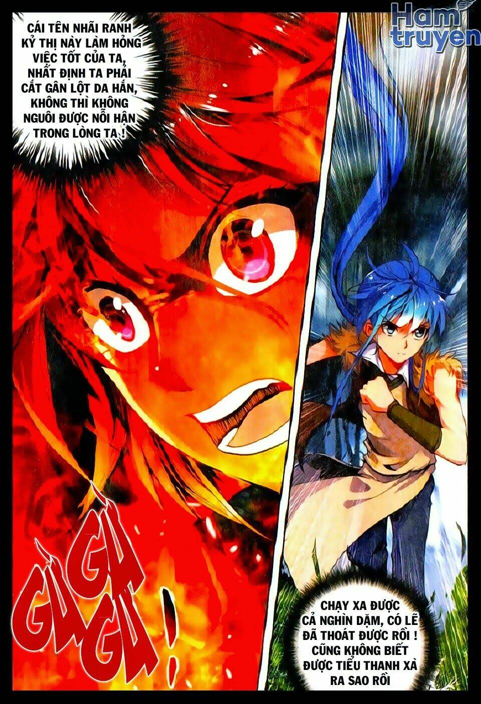 Mãng Hoang Ký: Chapter 21