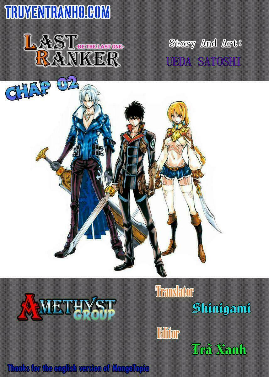 Last Ranker - Be The Last One: Chapter 2