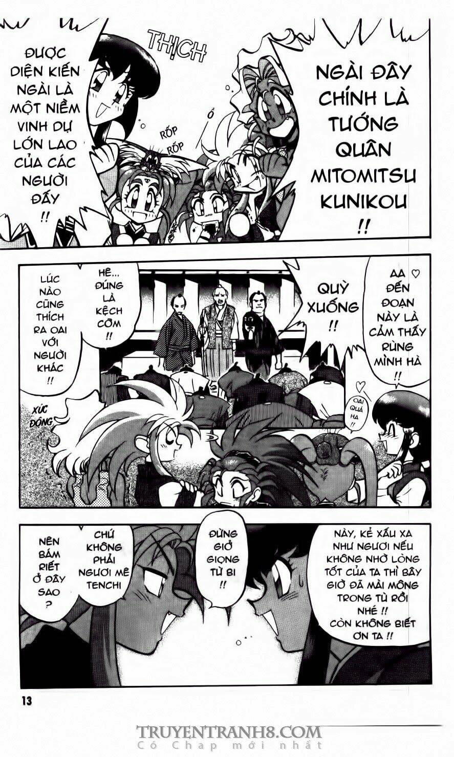 Tenchi Vô Dụng: Chapter 21