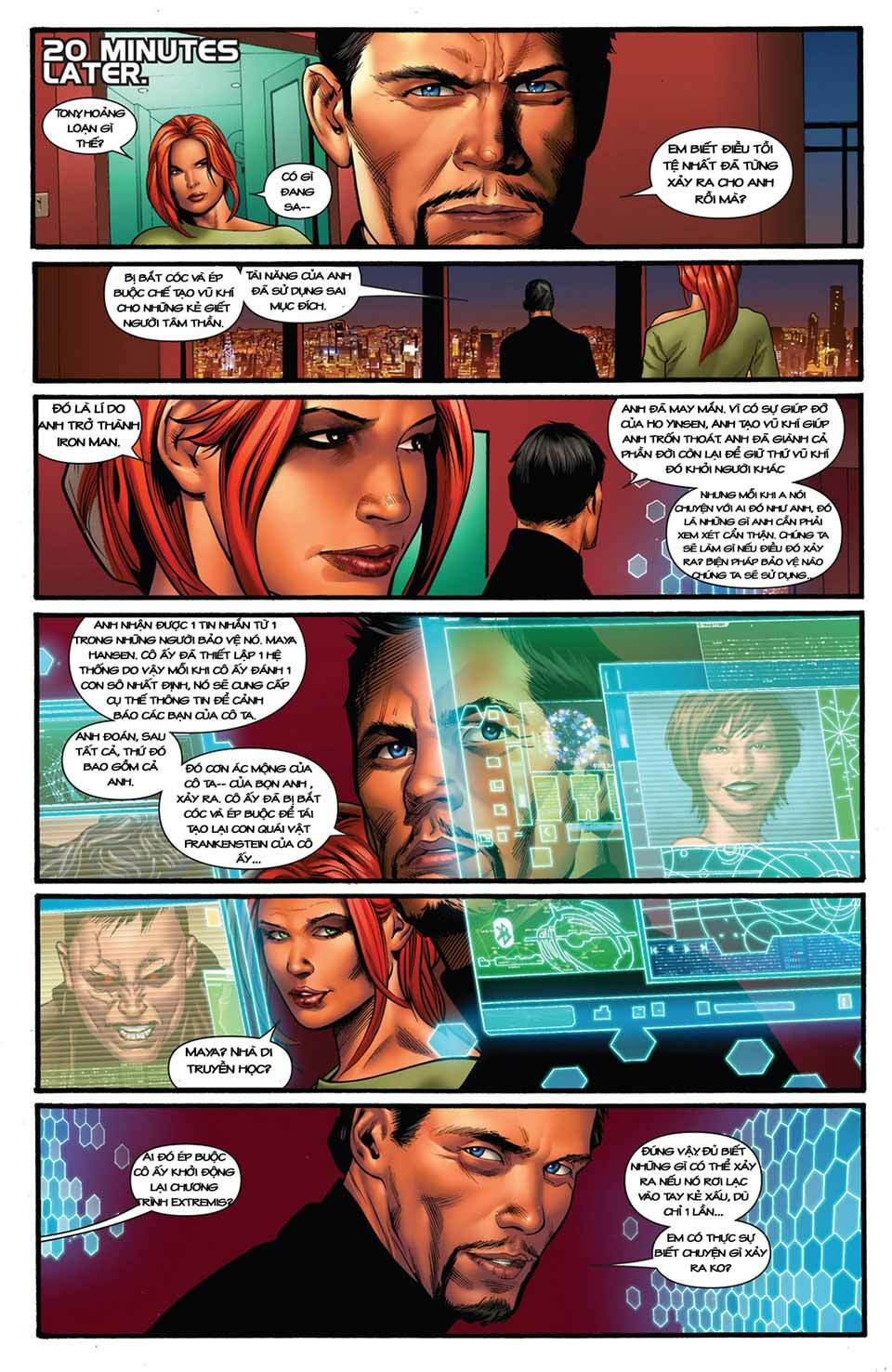 Iron Man V5: Chapter 1