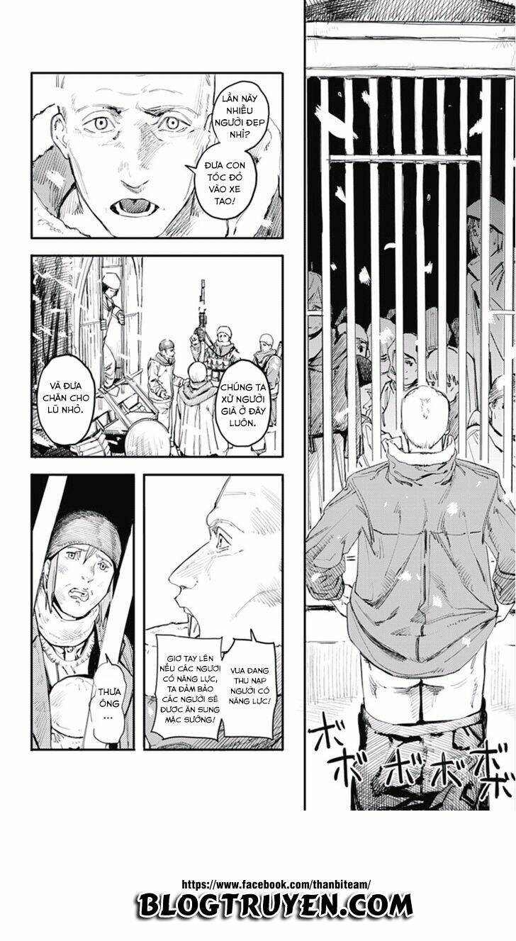 Hoả Quyền: Chapter 0