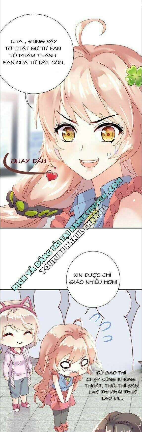 Kế Hoạch Lật Đổ Thần Tượng: Chapter 5