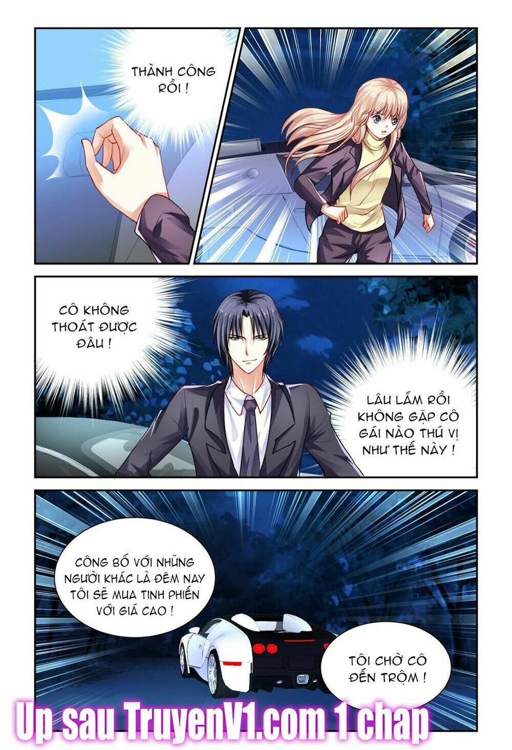 Hào Môn Đệ Nhất Thịnh Hôn: Chapter 2