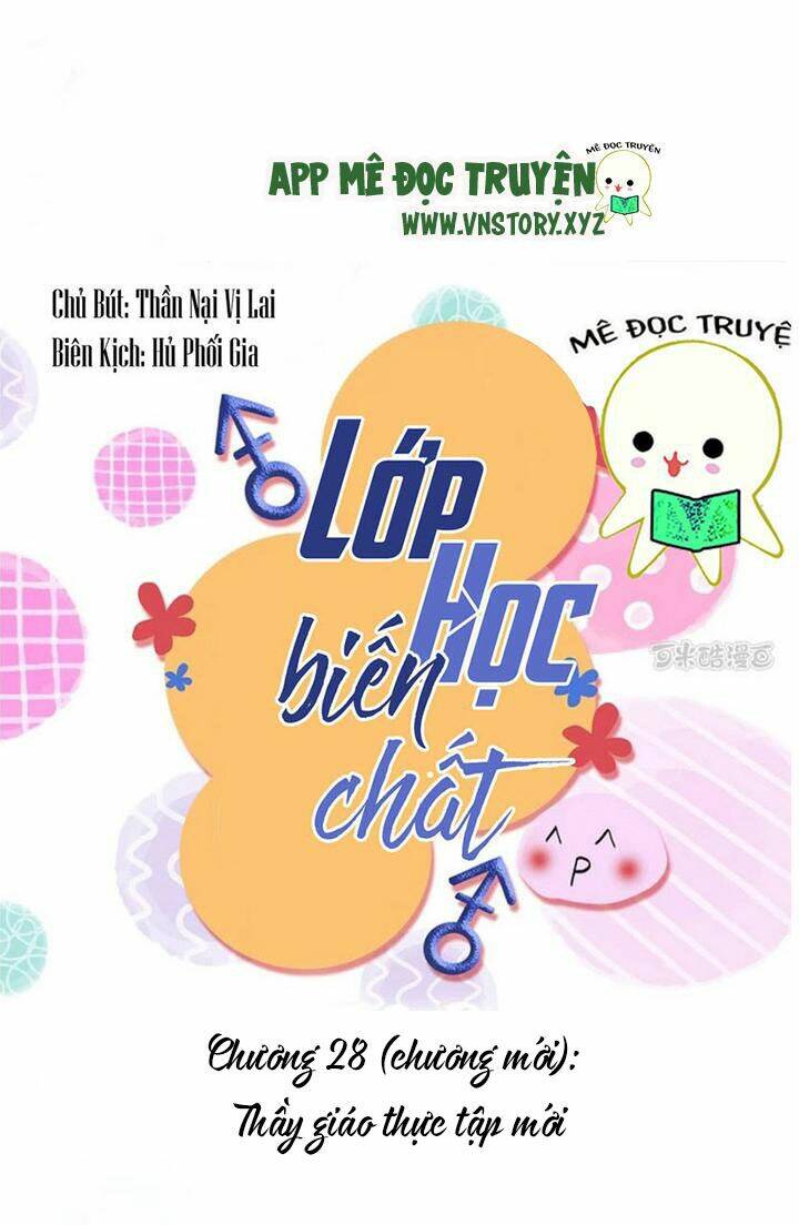 Lớp Học Biến Chất: Chapter 28