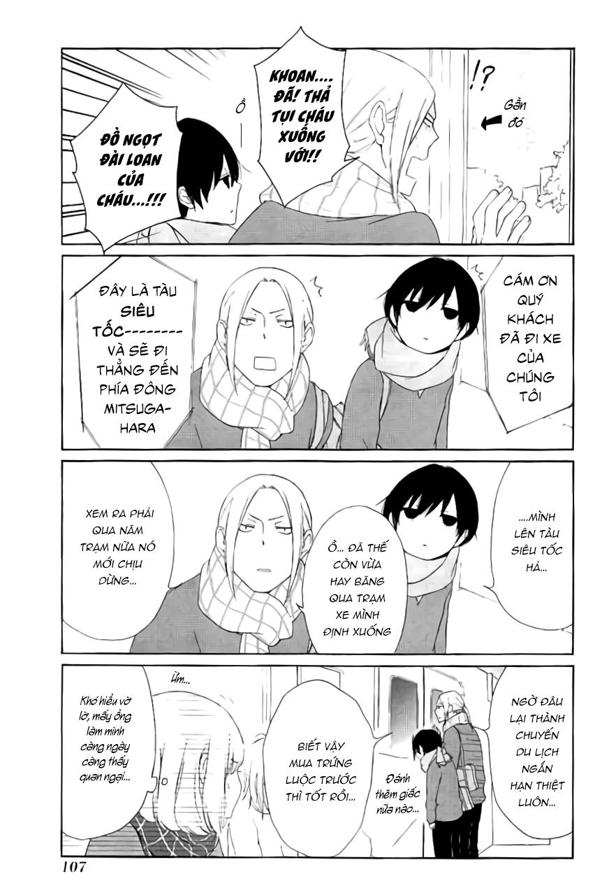 Tanaka-Kun Wa Itsumo Kedaruge: Chapter 37
