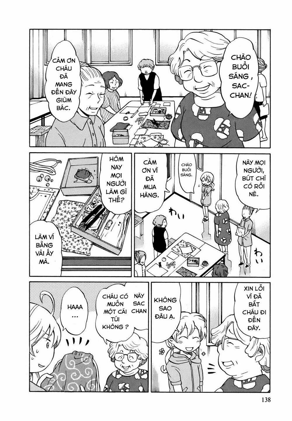 Yuuyake Rocket Pencil: Chapter 5