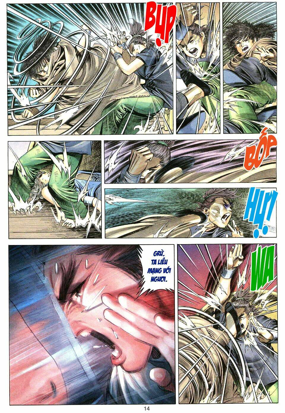 Tuyệt Thế Vô Song: Chapter 10