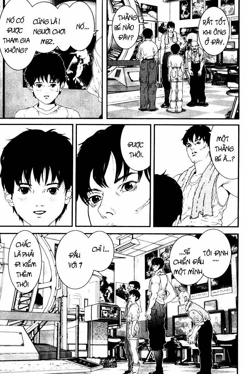 Zero One 01: Chapter 24