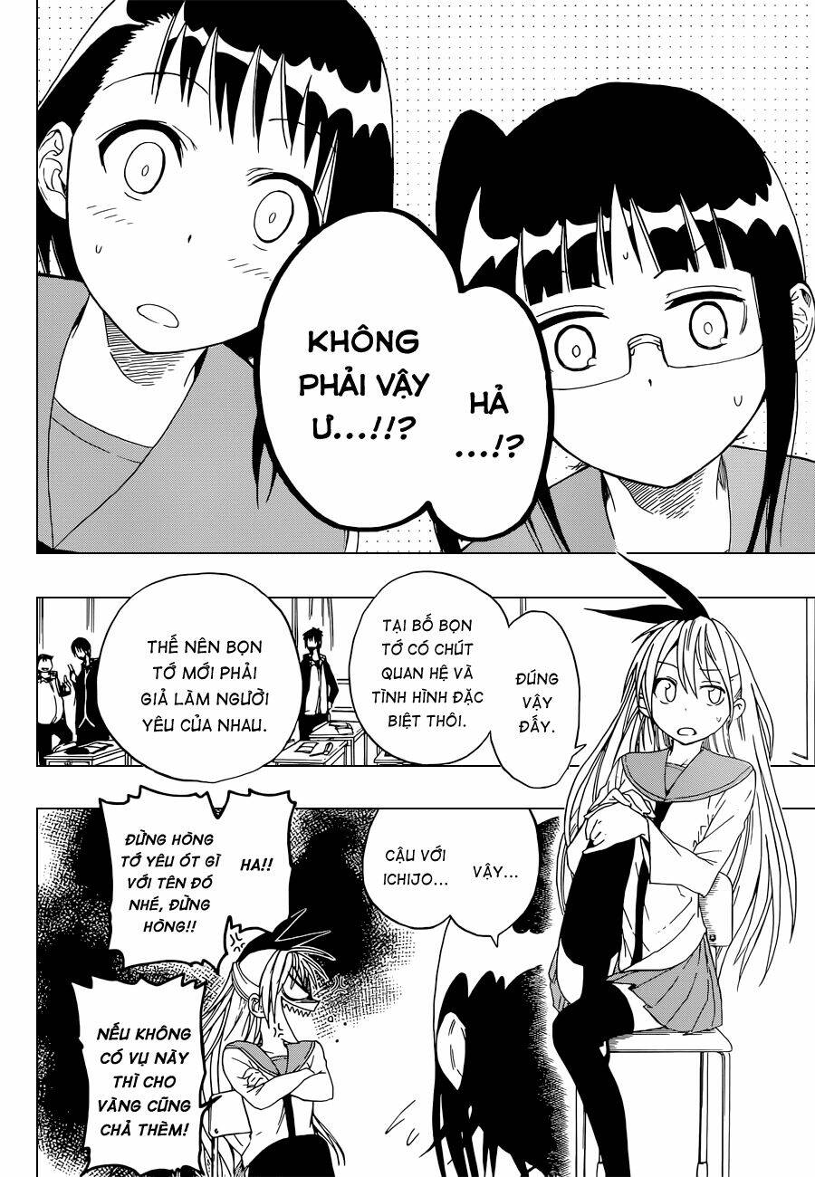 Tình Yêu Ngang Trái: Chapter 12