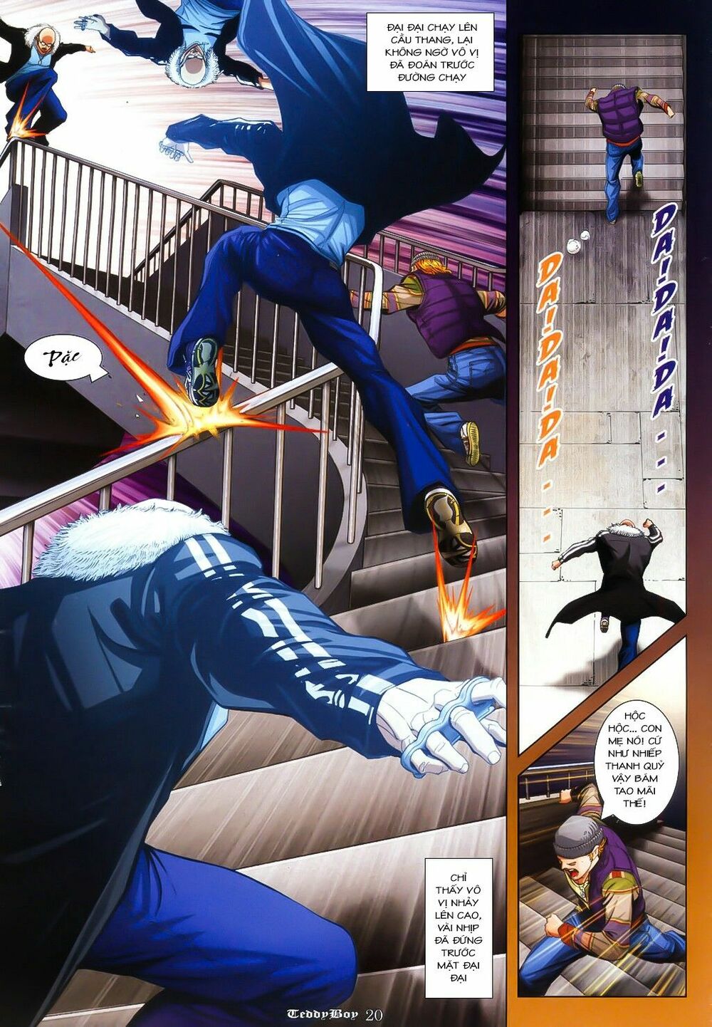 Người Trong Giang Hồ: Chapter 953: Sóng Sau Xô Sóng Trước