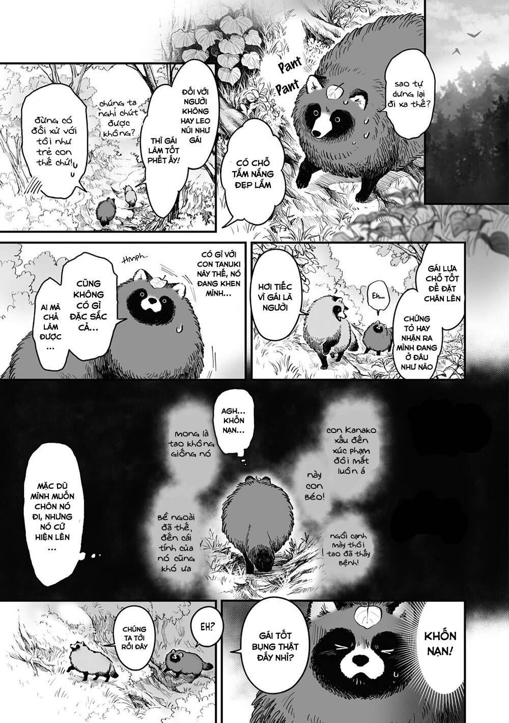 Tanuki: Chapter 15