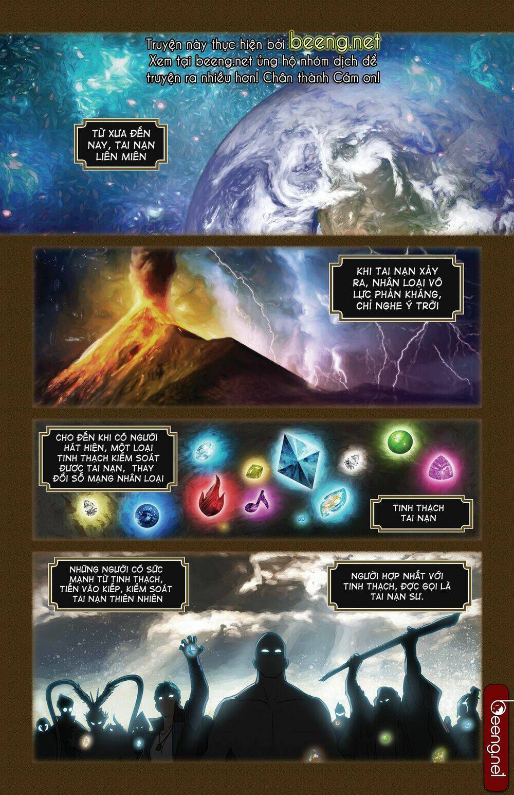 Master Of Disaster: Chapter 11