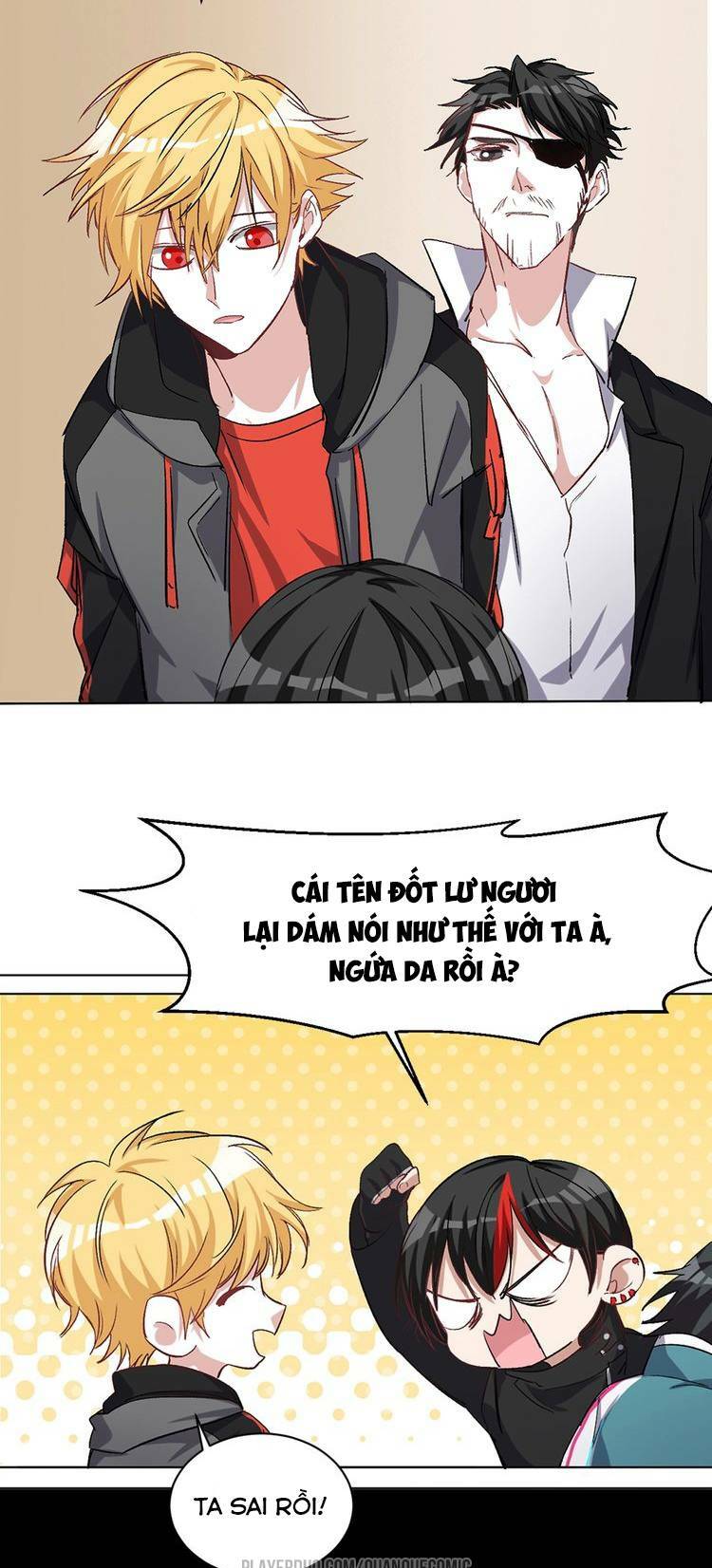 Thần Lai Yêu Vãng: Chapter 31