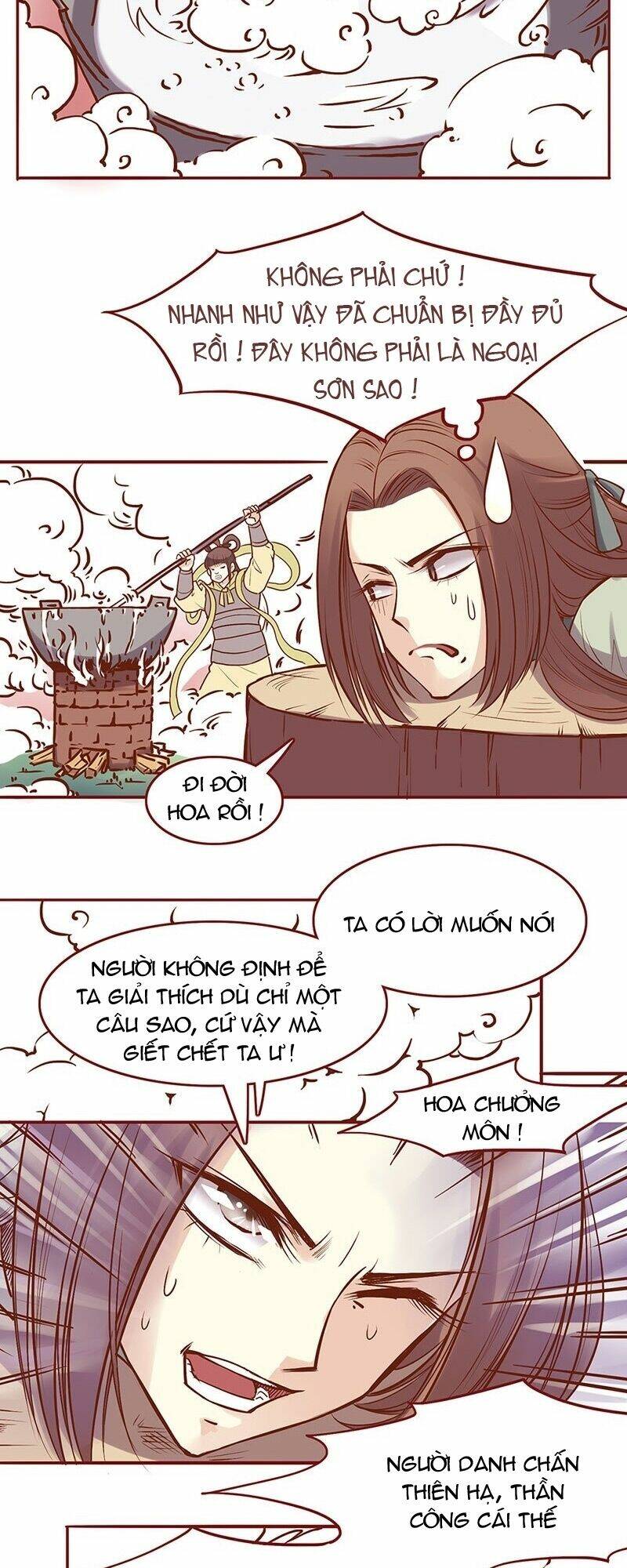 Yến Sơn Phái Và Bách Hoa Môn: Chapter 36