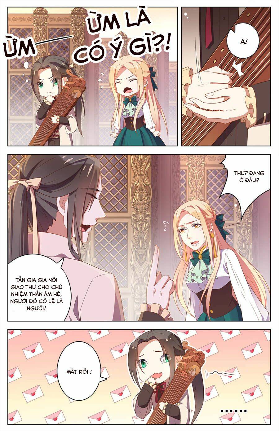 Cầm Đế: Chapter 24