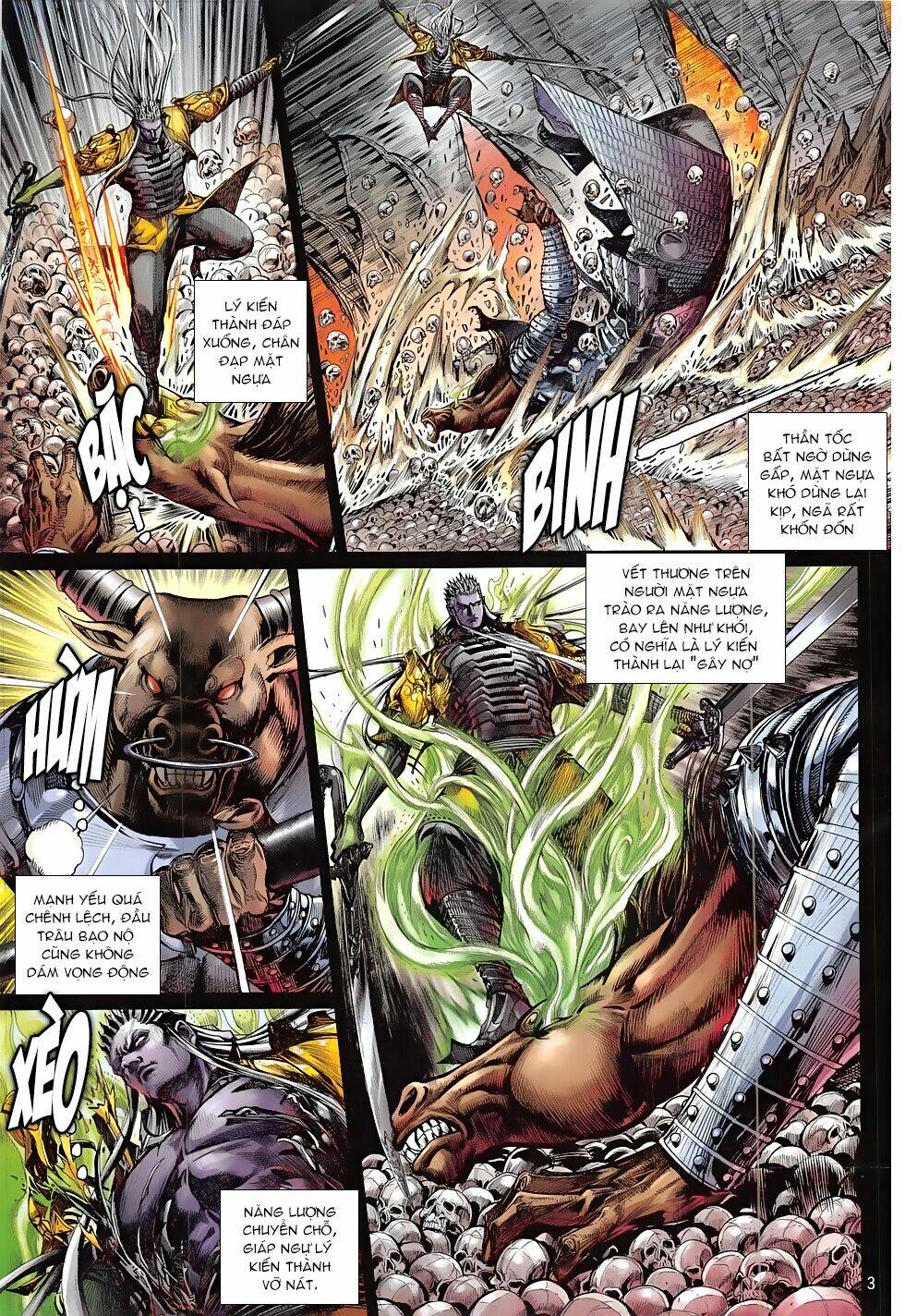 Thiết Tướng Tung Hoành: Chapter 216