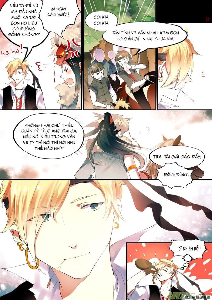 Nam Yên Trai Bút Lục: Chapter 6.1