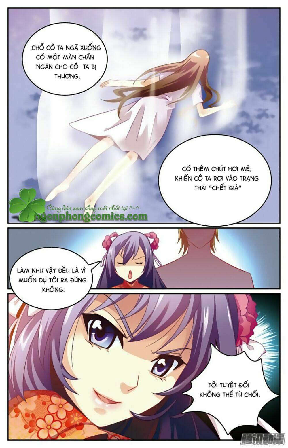 Hình Nhân Đế Quốc: Chapter 9